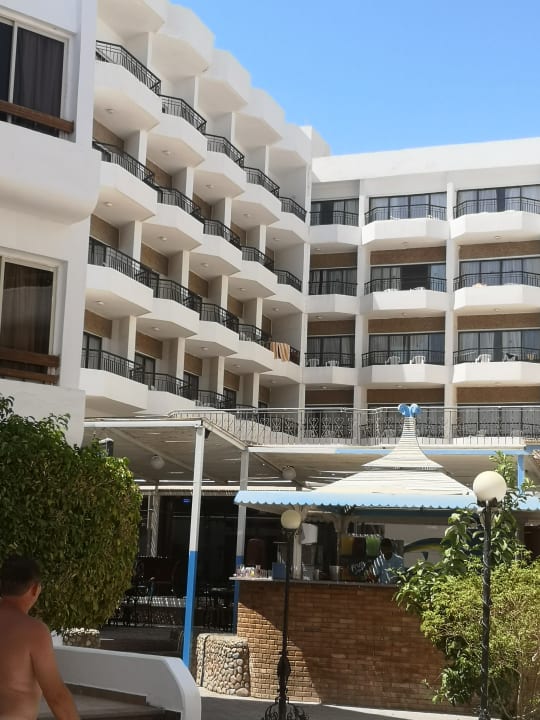 Außenansicht Marlin Inn Azur Resort