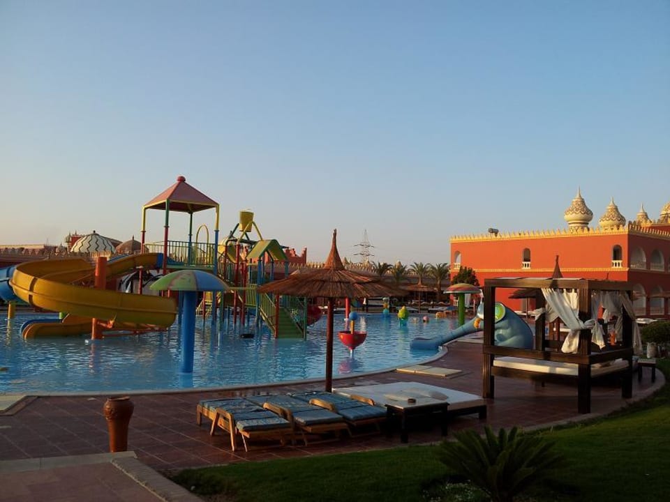 Kinderpool Pickalbatros Alf Leila Wa Leila Resort - Neverland Hurghada