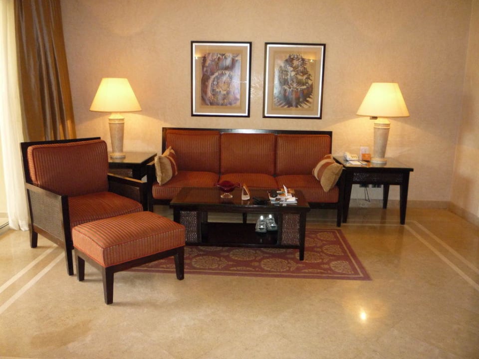 Wohnbereich Hotel JAZ Makadi Star & Spa