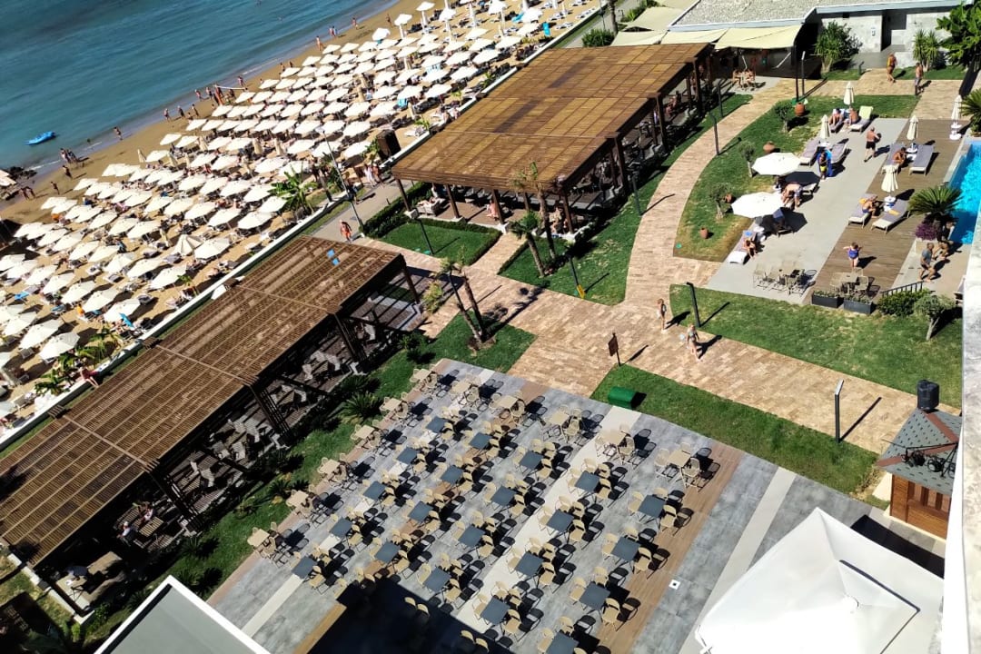 Gartenanlage Seaden Quality Resort & Spa