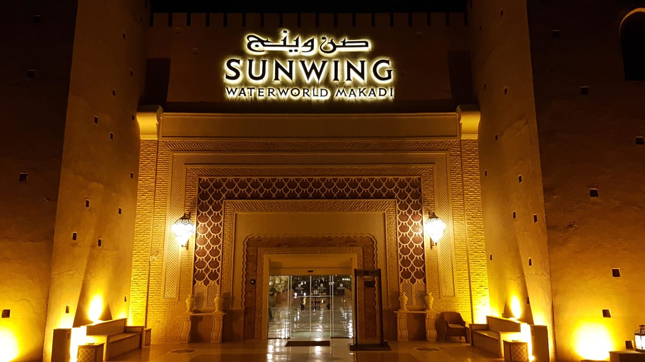 Außen Grand Waterworld Makadi & Family Star Makadi