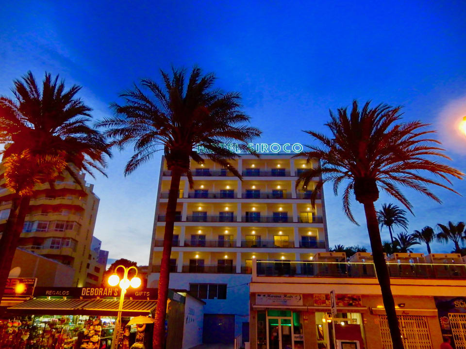 Außenansicht Hotel Best Siroco