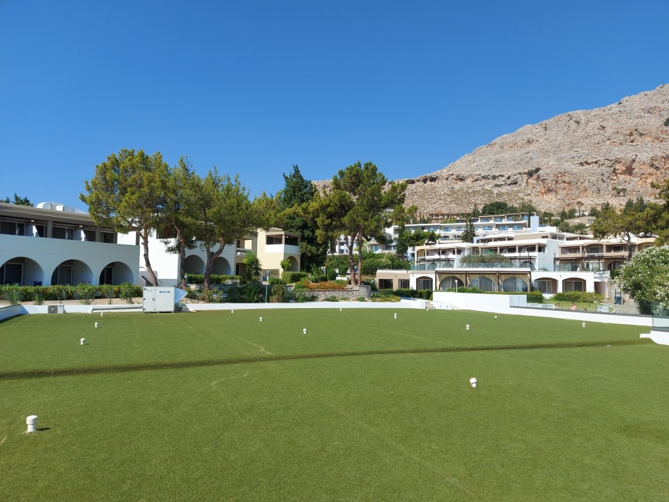 Gartenanlage alltoura Club Hotel Porto Angeli Beach Resort