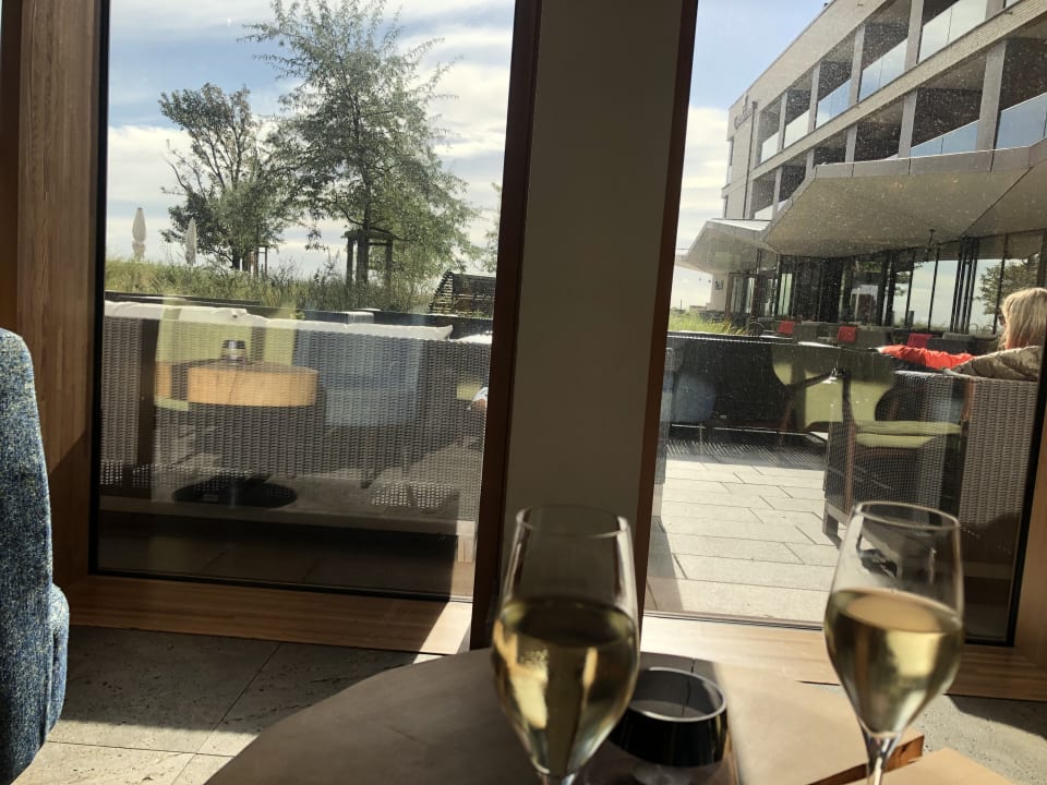 Ausblick Upstalsboom Wyk auf Föhr