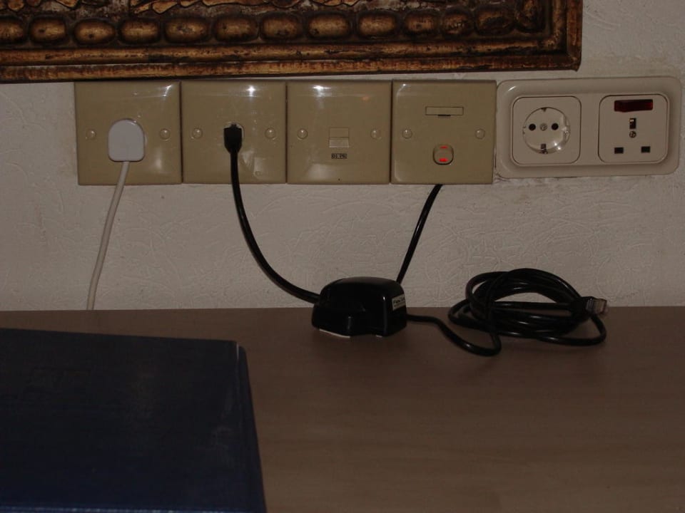 Anschlussmöglichkeiten in der Suite Columbia Beach Resort