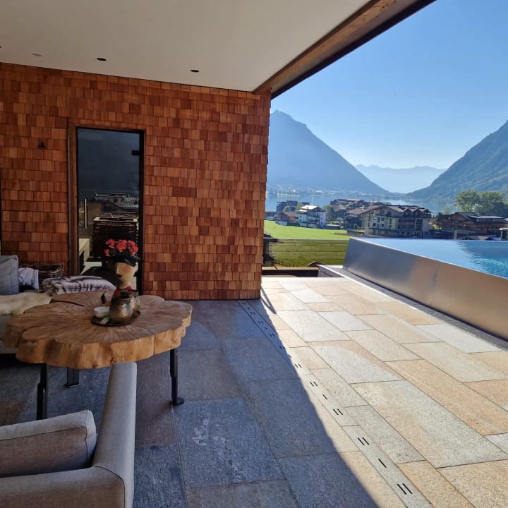 Pool Rieser Achensee Resort