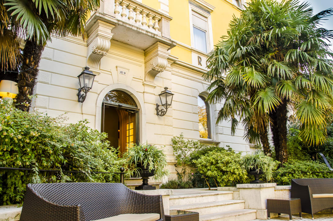Außenansicht Hotel Rovereto