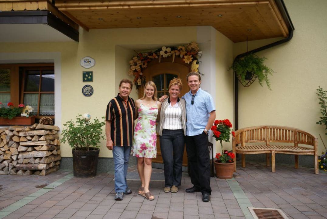 Persönlichkeiten im Landhotel Martha Boutique Hotel Martha