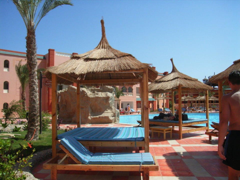 Poollandschaft Pickalbatros Aqua Vista Resort - Hurghada