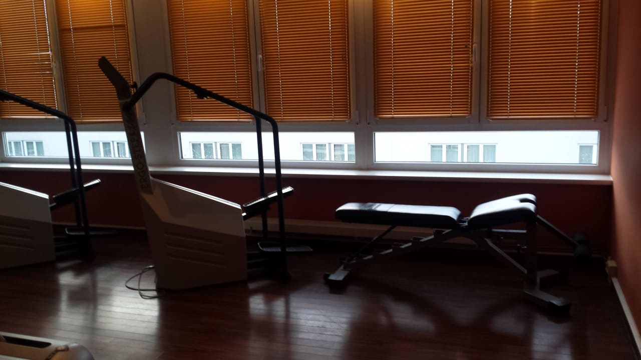 Fitnessraum Hotel NH Leipzig Messe