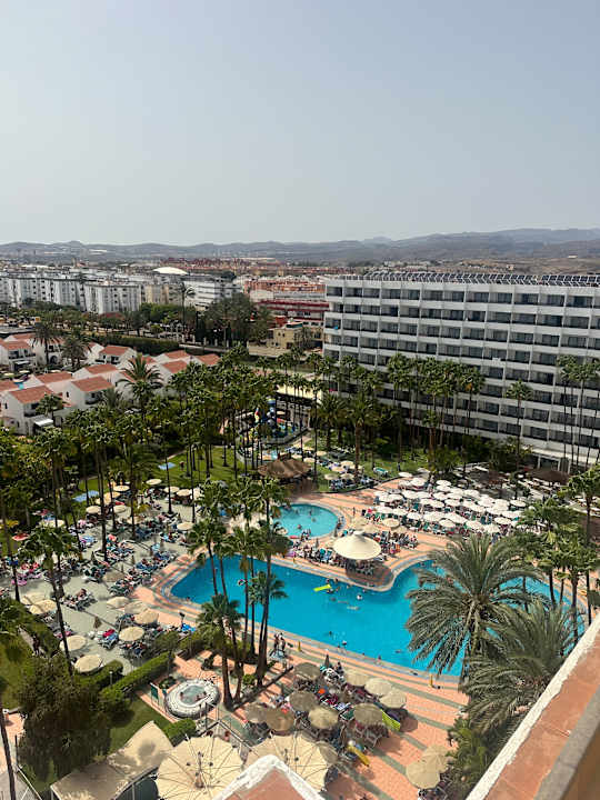 Ausblick Bull Eugenia Victoria & Spa