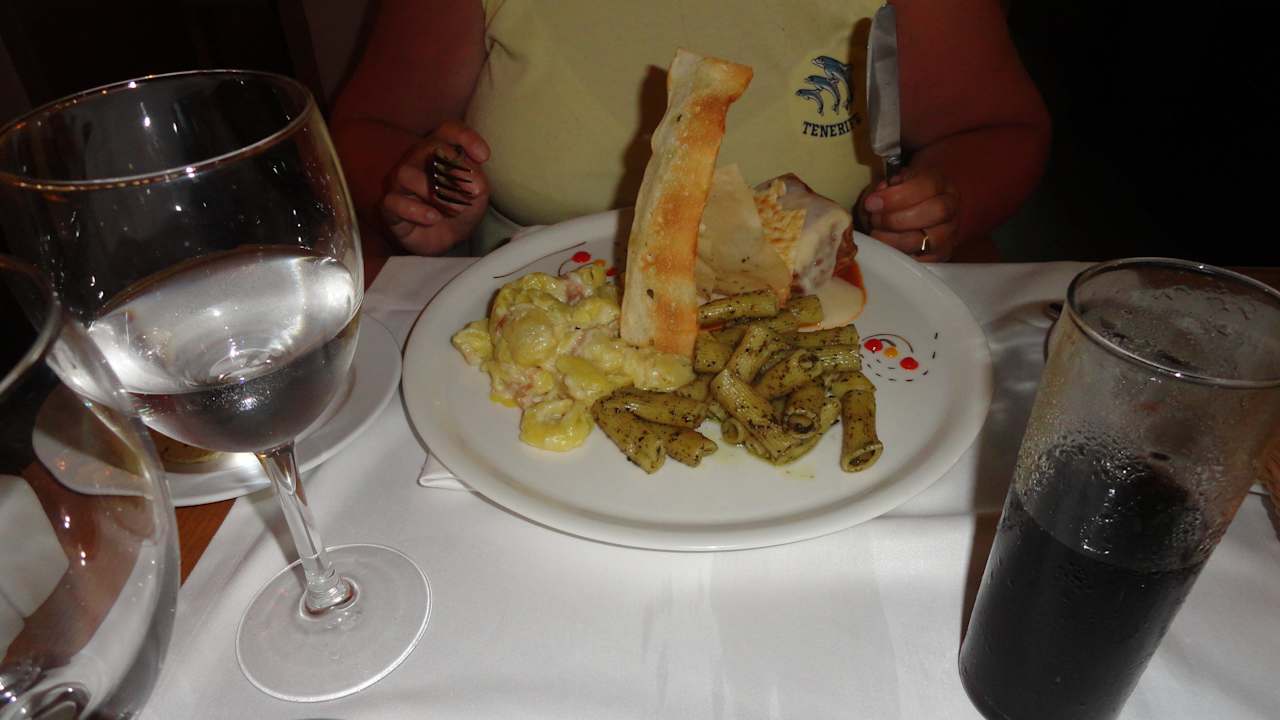 Hôtel H10 Las Palmeras - Le Restaurant Italien 201 H10 Las Palmeras