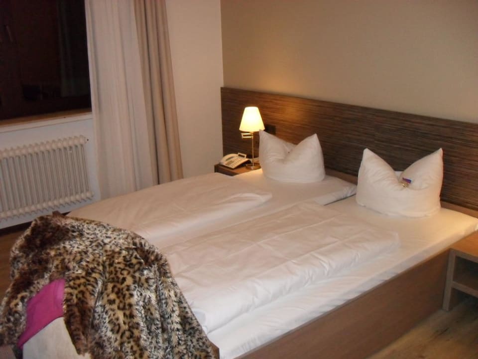 Das Doppelbett See- und Sporthotel Ankum