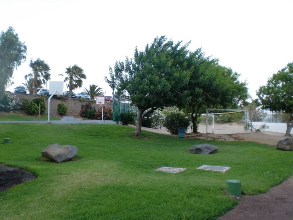 Gartenanlage des Hotels allsun App.-Hotel Esquinzo Beach