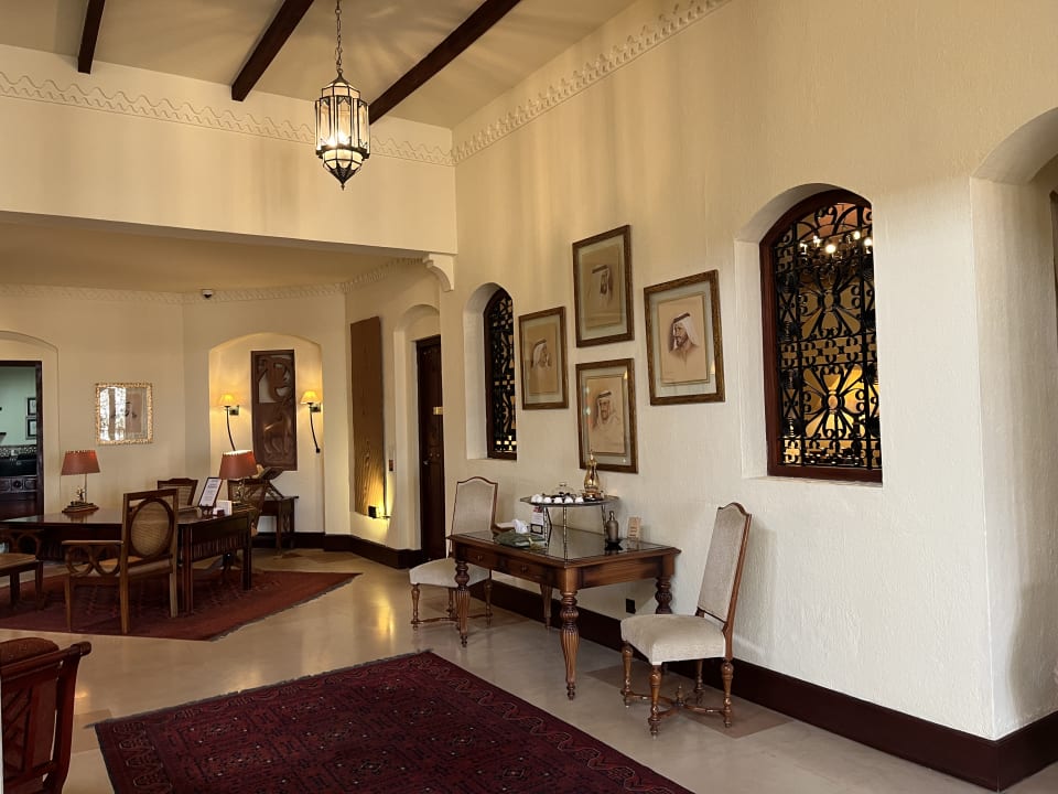 Lobby Al Maha, A Luxury Collection Desert Resort & Spa