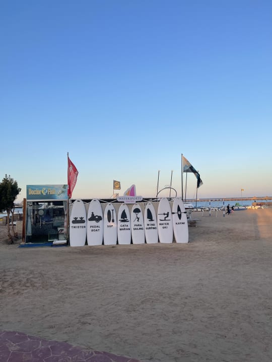 Strand Cleopatra Luxury Resort Makadi Bay