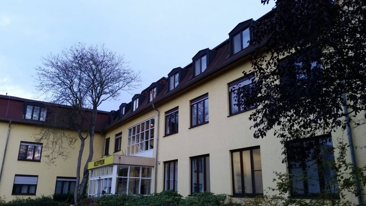 Eingangsbereich Seehotel Brandenburg a.d. Havel