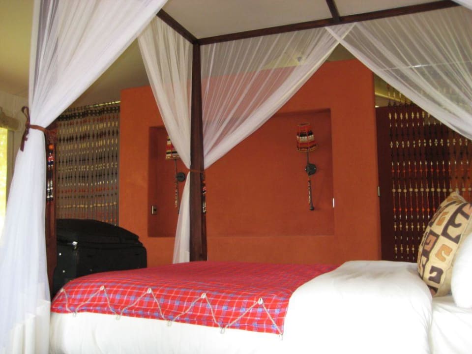 Innenansicht  Hotel Fairmont Mara Safari Club