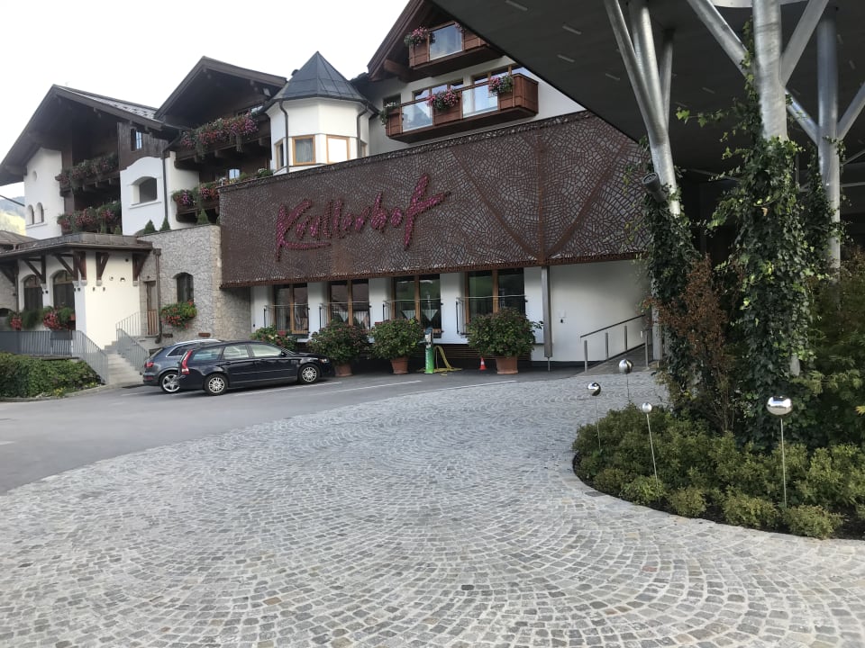 Außenansicht Hotel Krallerhof