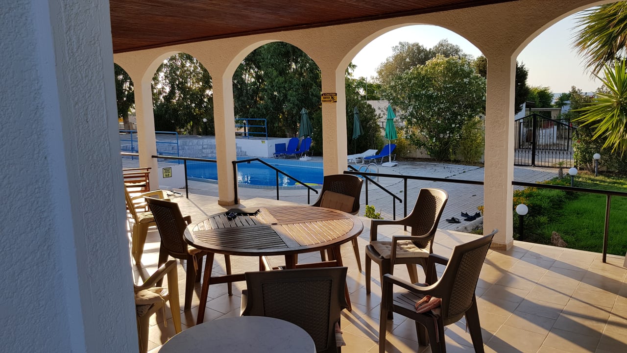 Außenansicht Minas Villa