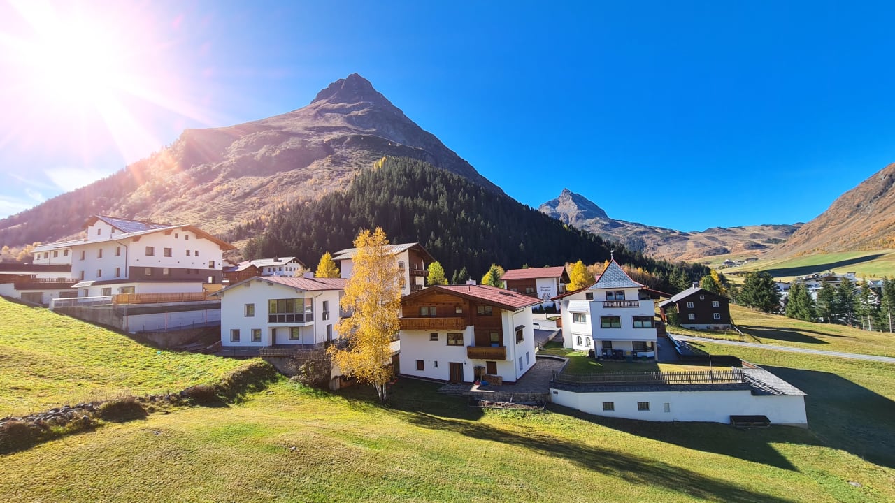 Ausblick Aparthotel Garni Romantica