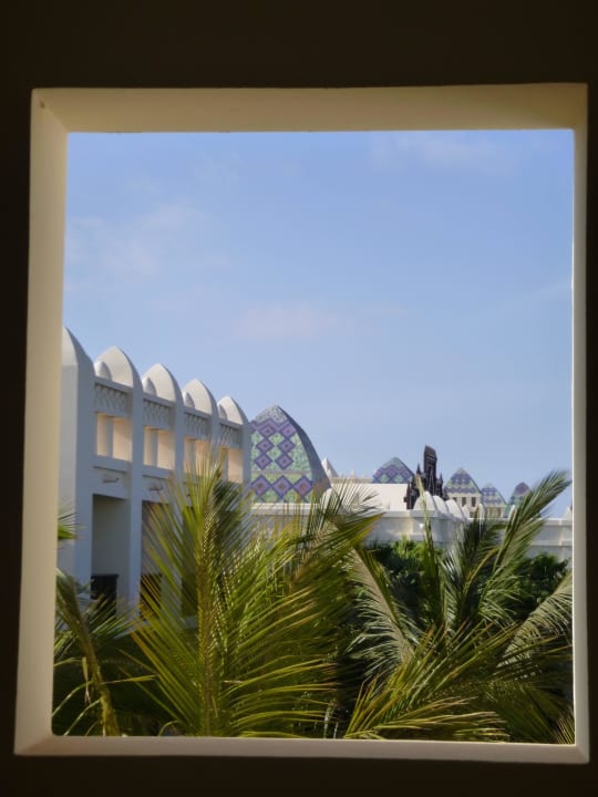 Ausblick  Hotel Riu Karamboa
