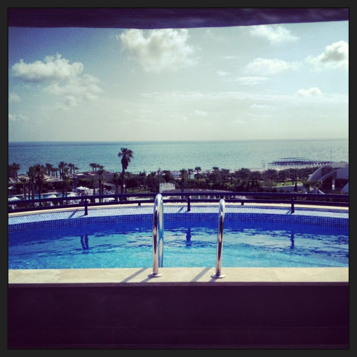 Unsere Jacuzzi Susesi Luxury Resort
