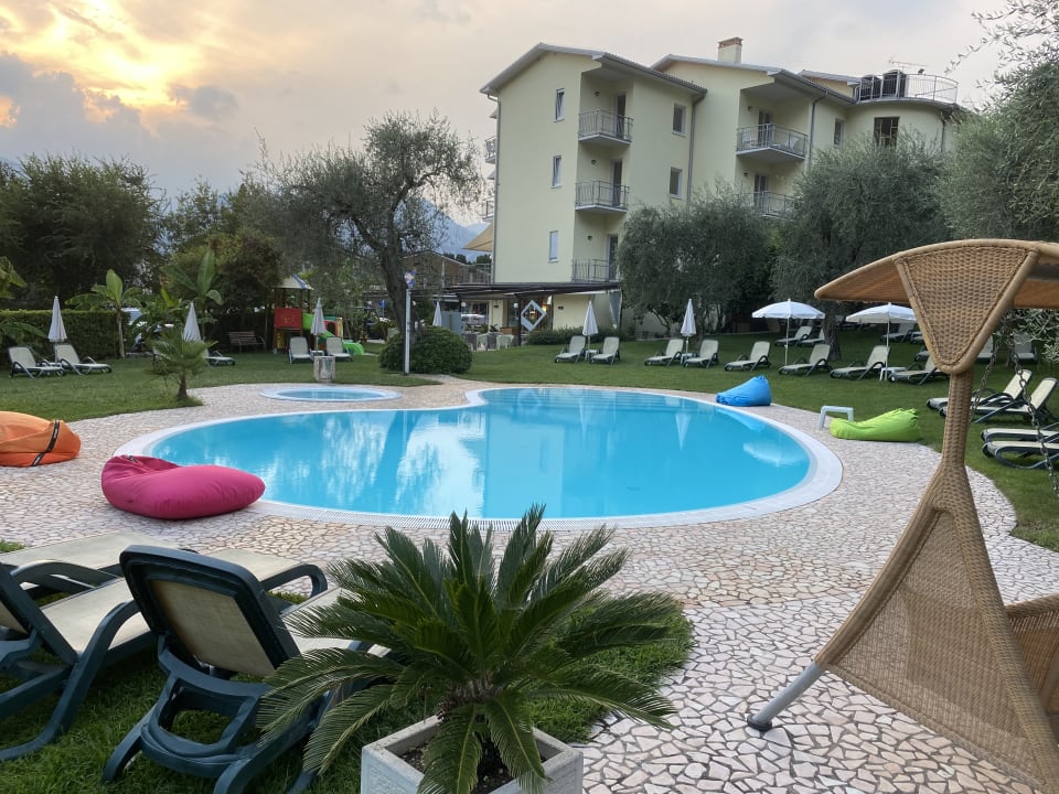 Pool Eco Hotel Benacus Malcesine