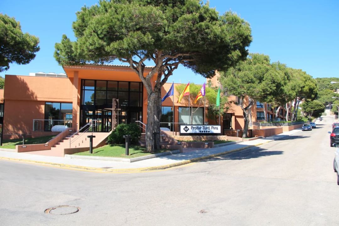 Außenansicht Protur Turo Pins Hotel