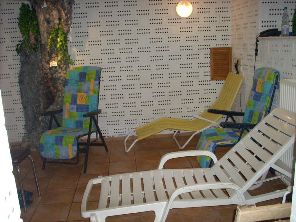 Ruheraum Sauna Hotel Kehrwieder am Kur-Cafe