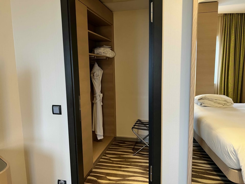 Zimmer Hilton Frankfurt Airport