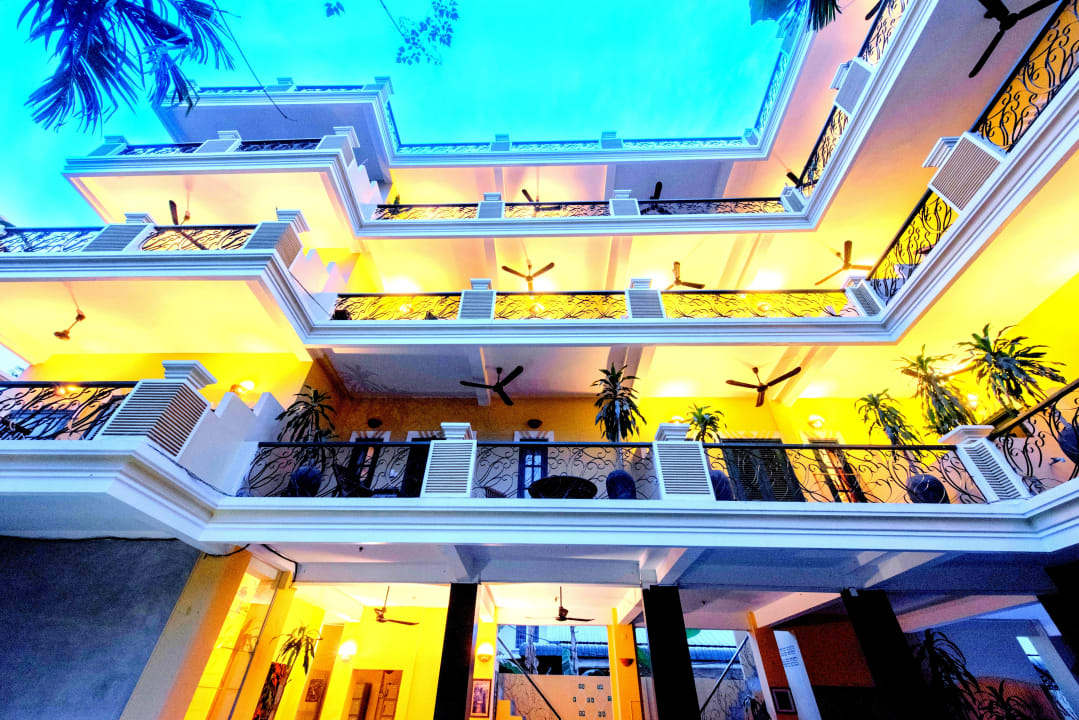 Außenansicht Residence Wat Damnak