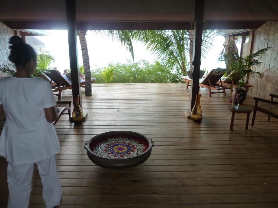  SPA Bereich Kuramathi Maldives