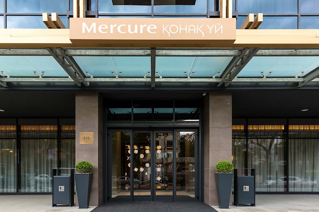 Lobby Mercure Almaty City Center