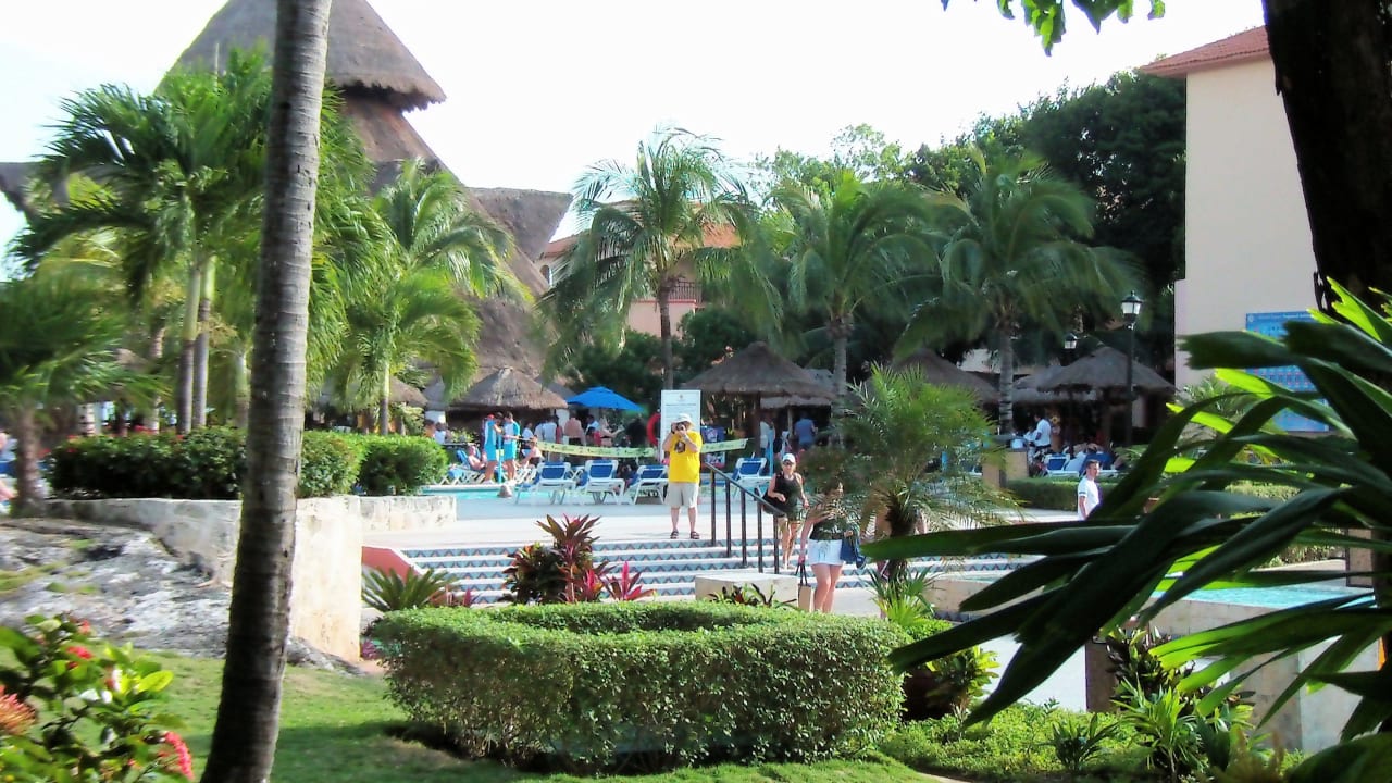 Gartenanlage Sandos Playacar Select Club Adults only - All Inclusive