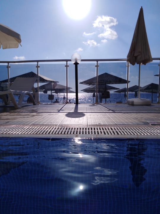 Pool Aska Hotel Just in Beach