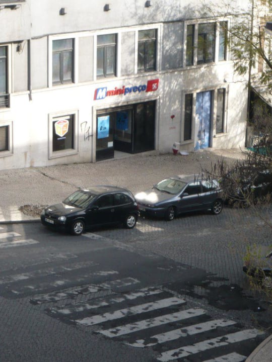 Supermarkt gegenüber vom Hotel Hotel Lisboa