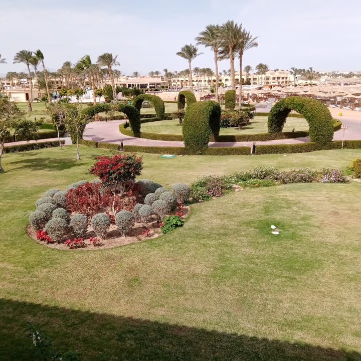 Ausblick Cleopatra Luxury Resort Makadi Bay