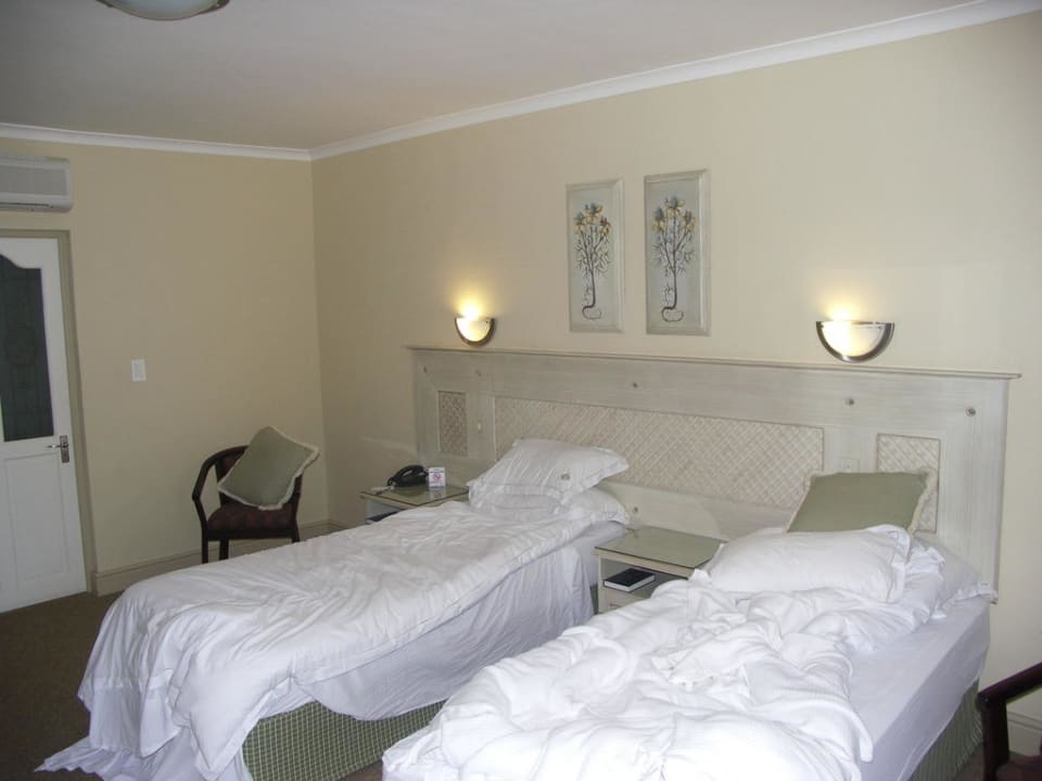 Standard Doppelzimmer. Hotel Protea Franschhoek