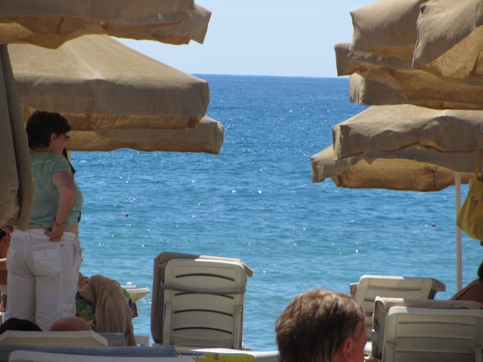 Toller Ausblick Hotel Royal Garden Beach