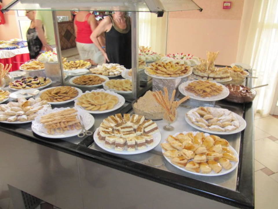 Das Kuchen Buffet Hotel Eden Star