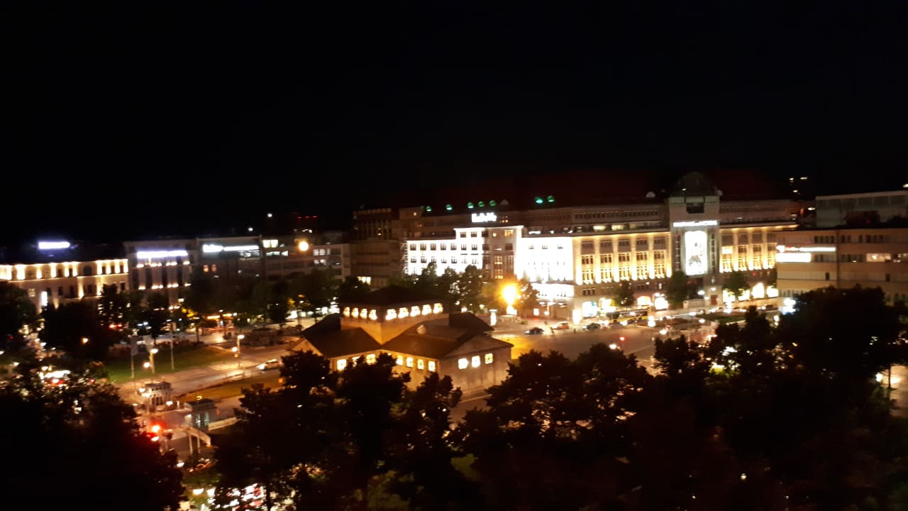 Ausblick ibis Berlin Kurfürstendamm