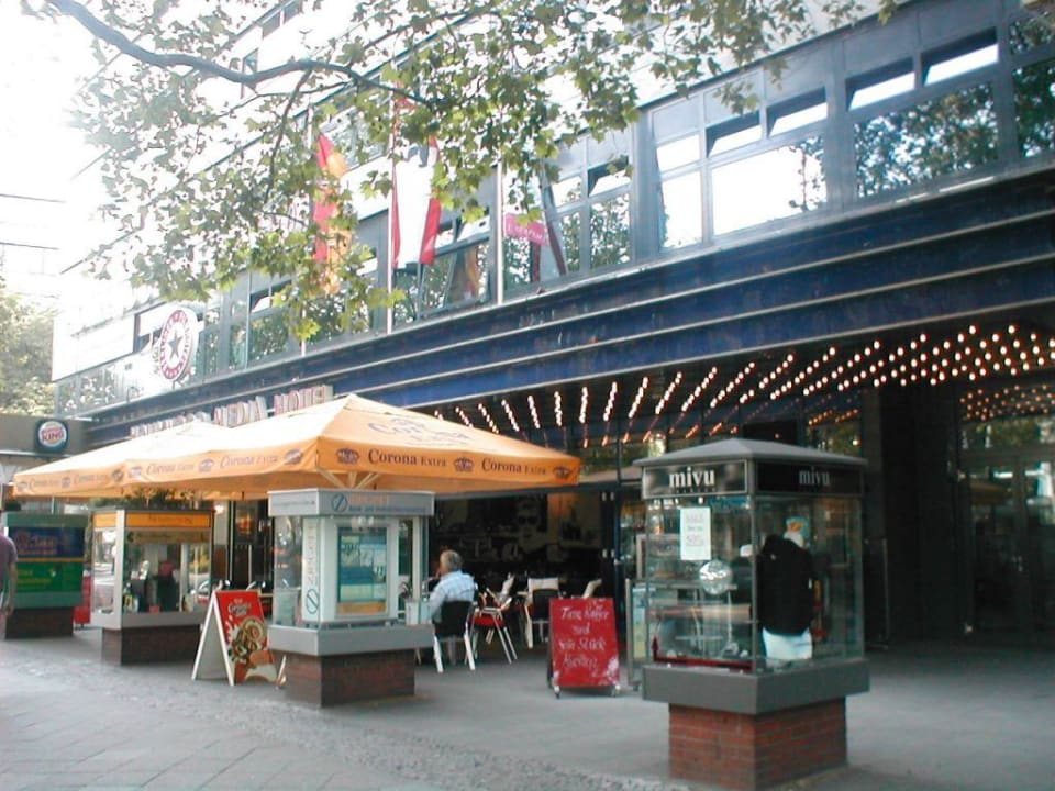 Außenansicht Hollywood Media Hotel