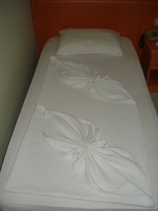 ...jeden Tag etwas neues  Hotel Best Beach