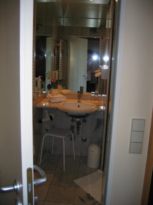 Badezimmer Hotel Bargenturm