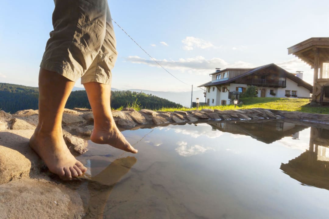 Kneippbecken am Hof Oberfahrer Hof