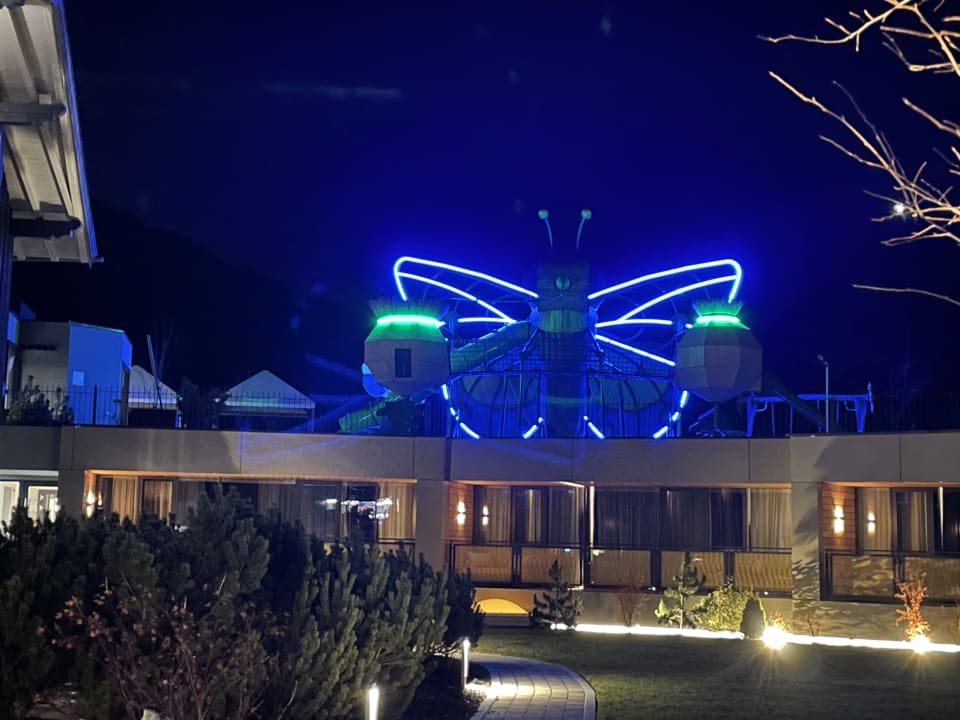 Außenansicht Alpenrose - Familux Resort