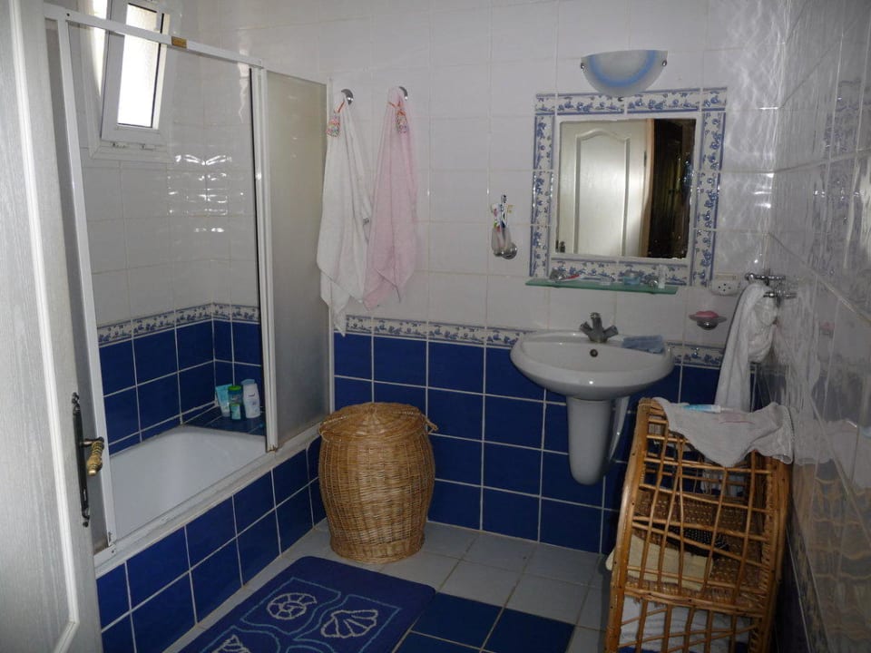 Badezimmer 2 Villa Caretta
