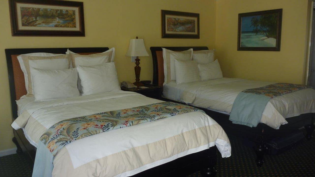Unser Standardzimmer  Hotel Marriott Key Largo Bay Resort