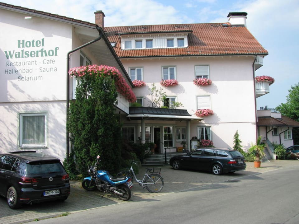 Nordseite Hotel Walserhof